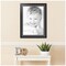 ArtToFrames 24x32" Matted Picture Frame with 20x28" Single Mat Photo Opening Framed in 1.25" Black and 2" Mat (FWM-3926-24x32)